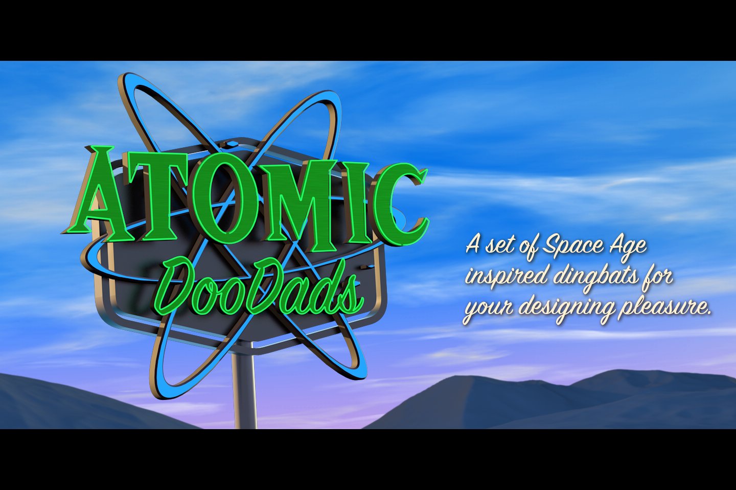 Atomic DooDads cover image.