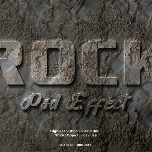 Rock Psd Effectcover image.