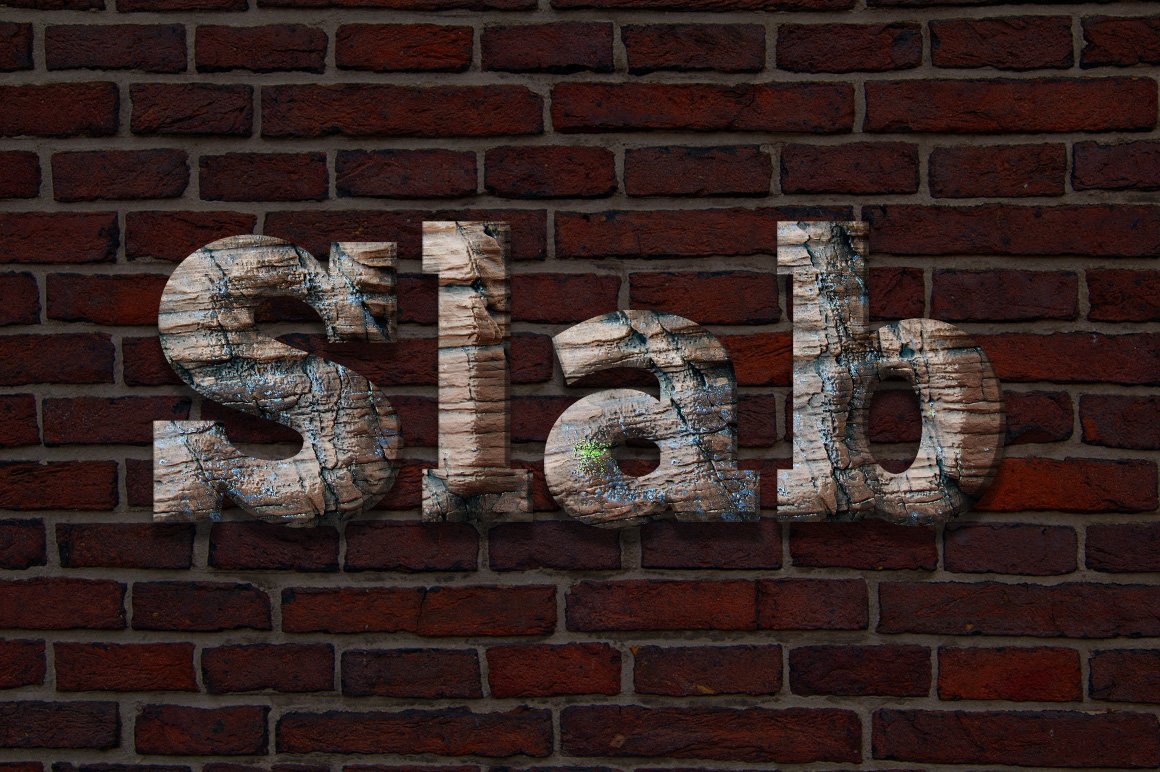 rock text effect 630