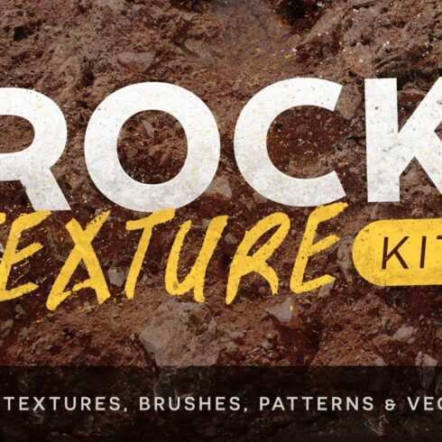Rock Texture Kit - Seamless Texturescover image.