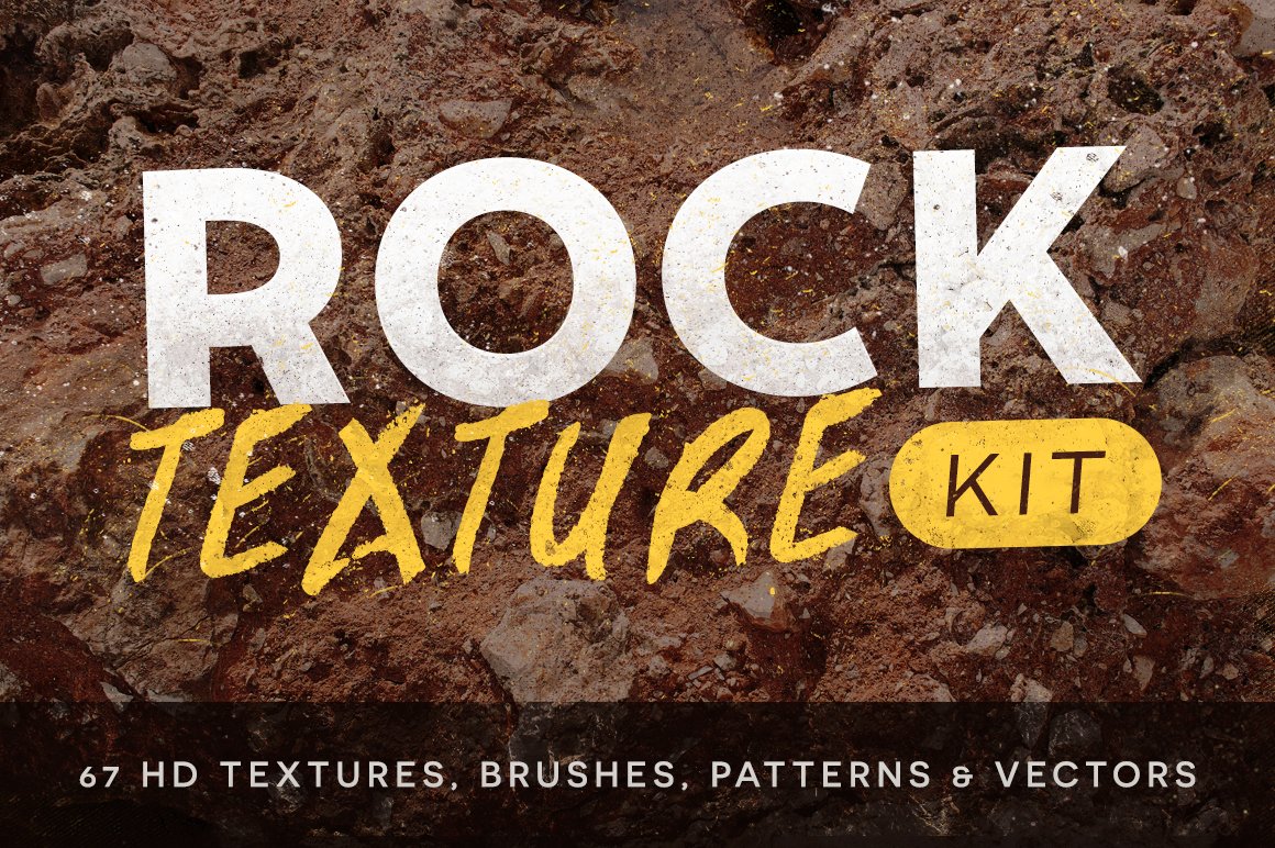 Rock Texture Kit - Seamless Texturescover image.