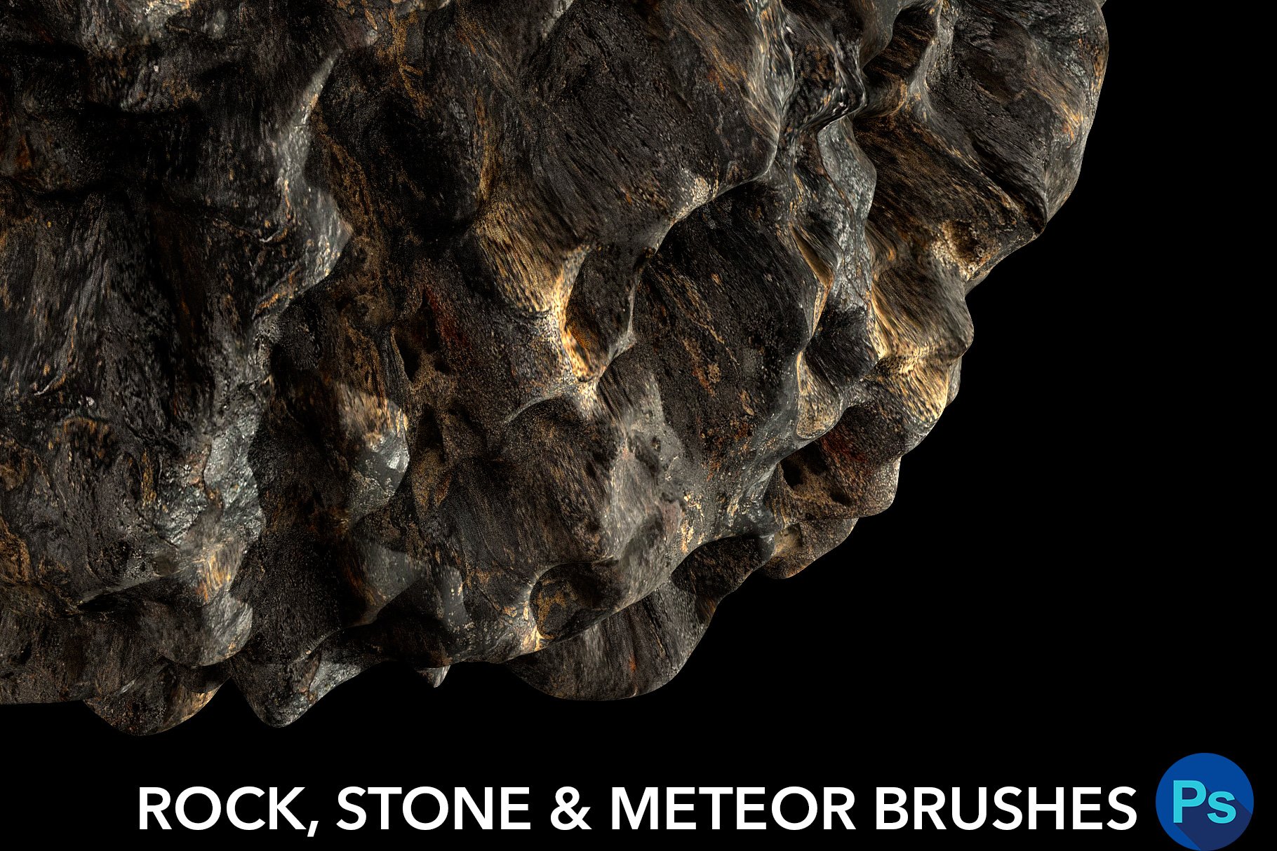 rock stone and meteroid brushes preview 05 56