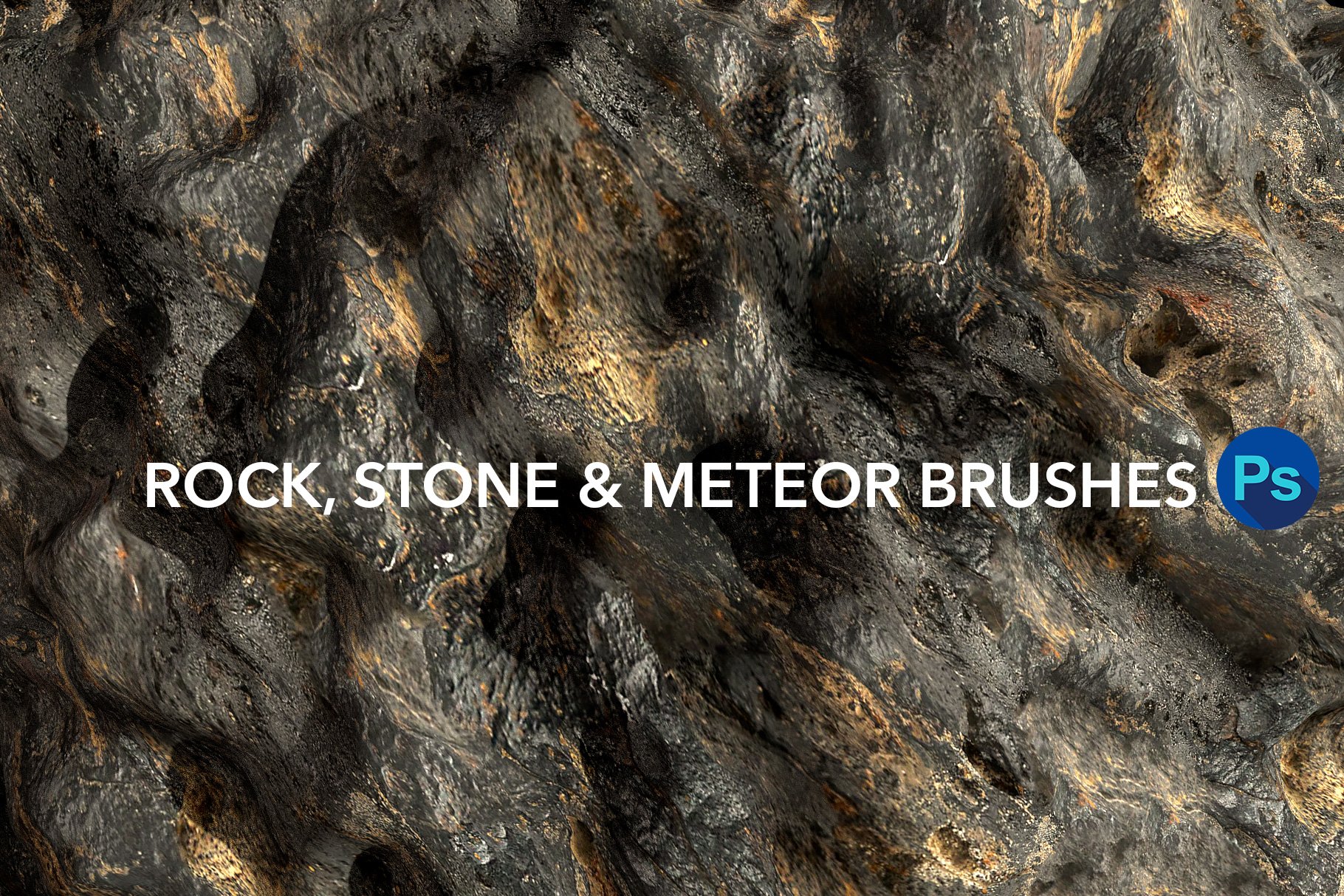 rock stone and meteroid brushes preview 07 33