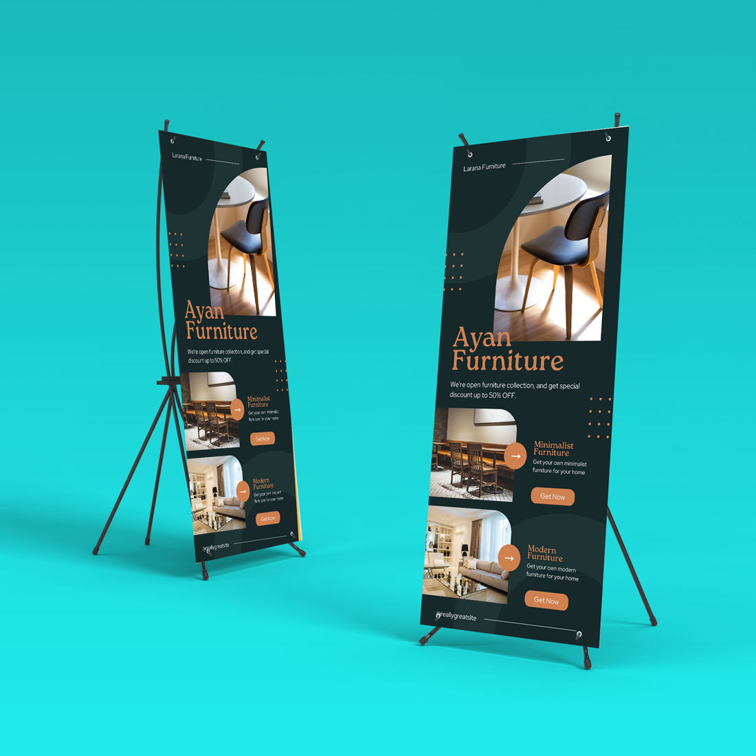 roll up banner 3 567