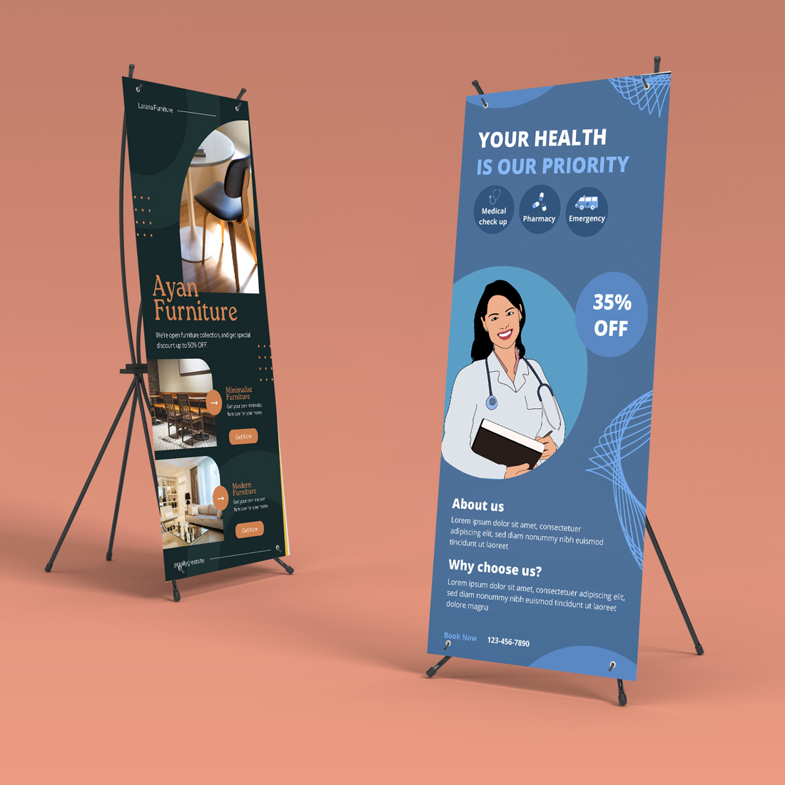 roll up banner 4 886