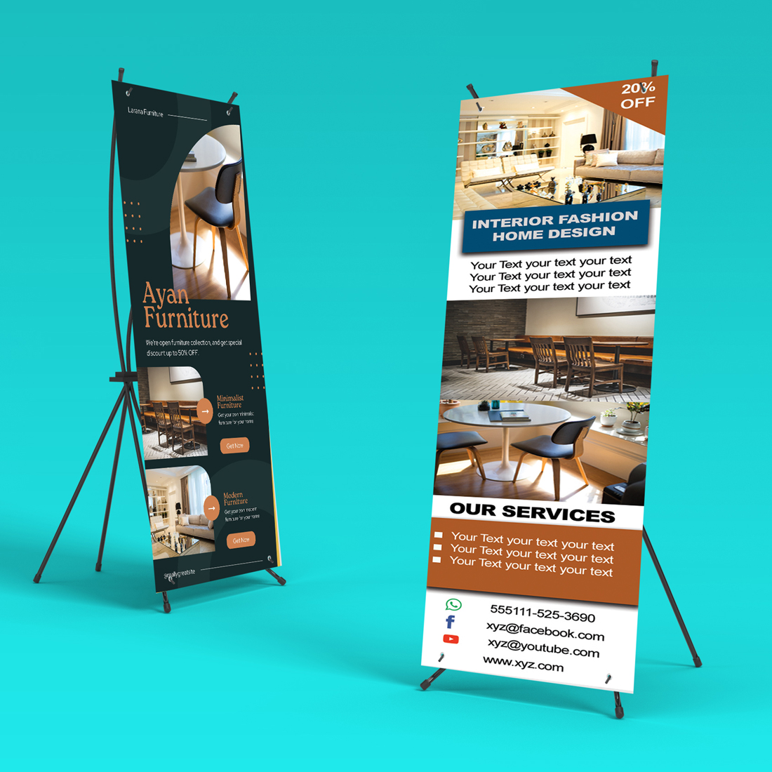 roll up banner 5 194