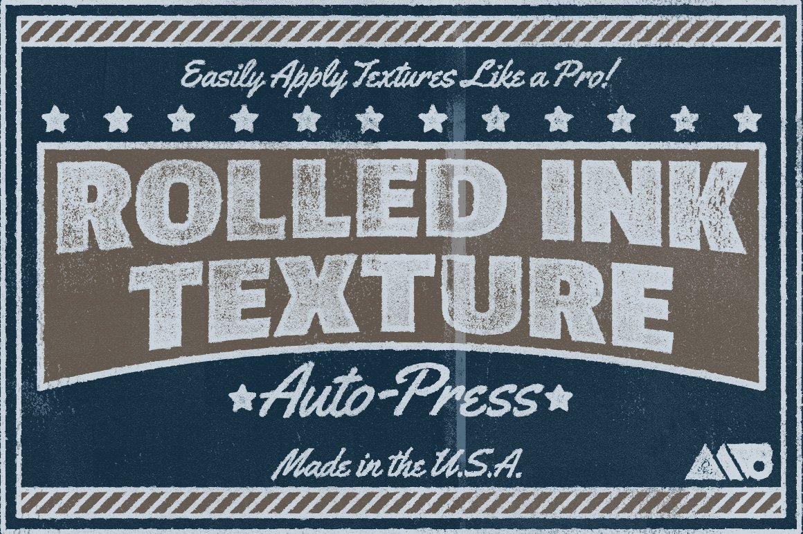 Rolled Ink Texture Auto-Presscover image.