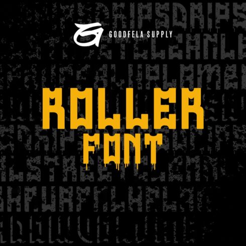 Roller Font cover image.