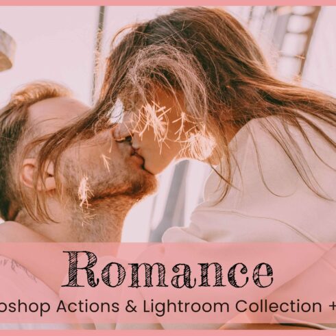 Romance Lightroom Presets Desktopcover image.