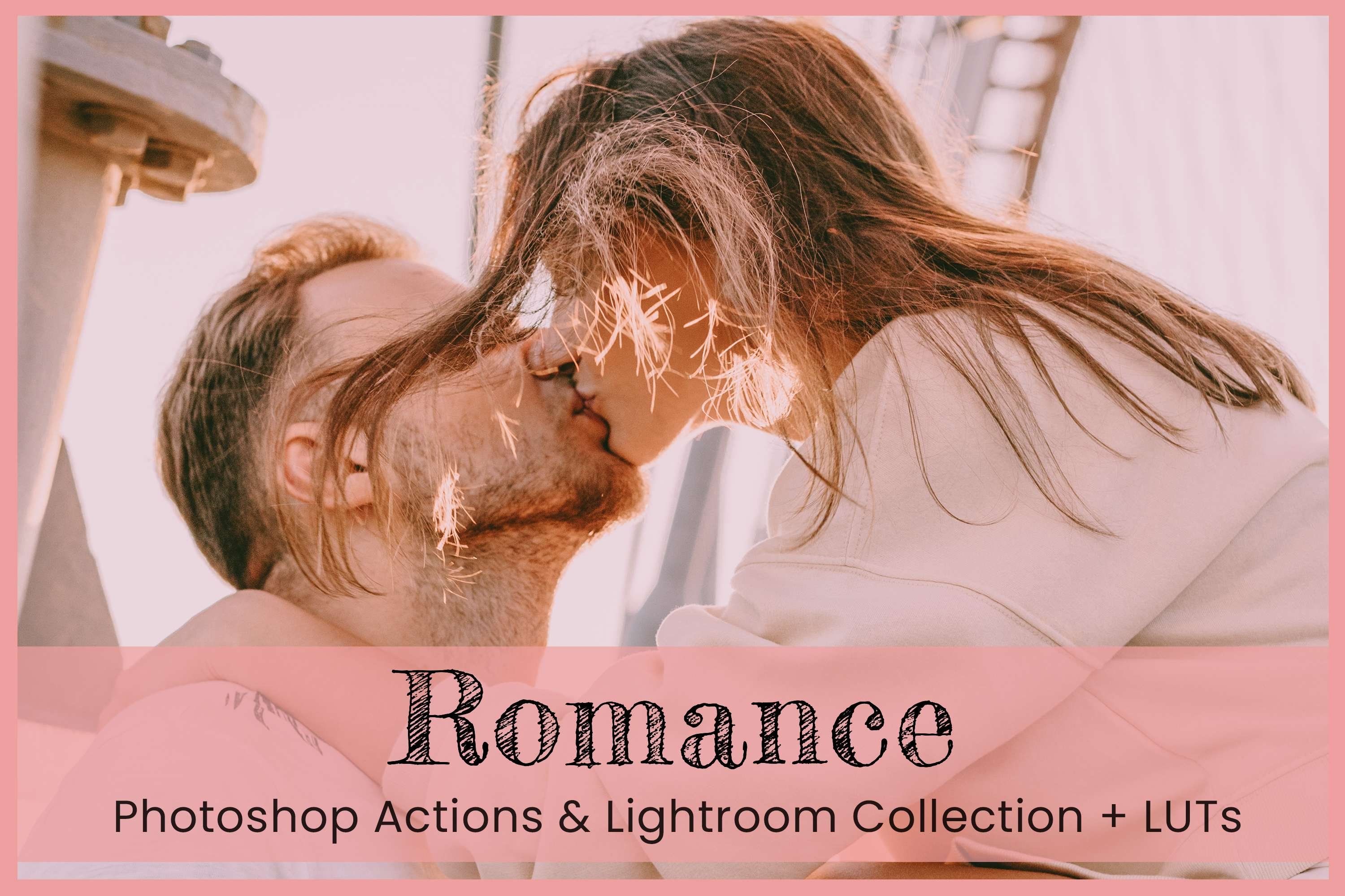 Romance Lightroom Presets Desktopcover image.