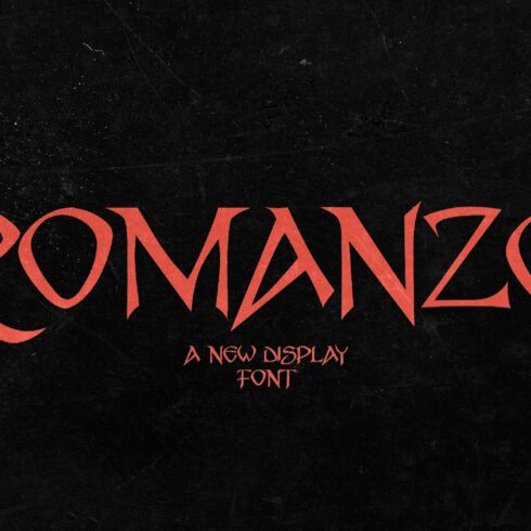 Romanzo - Creepy Display cover image.