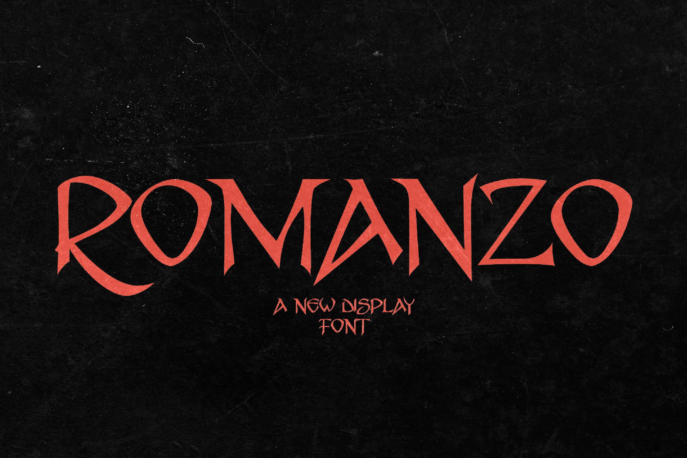 Romanzo - Creepy Display cover image.