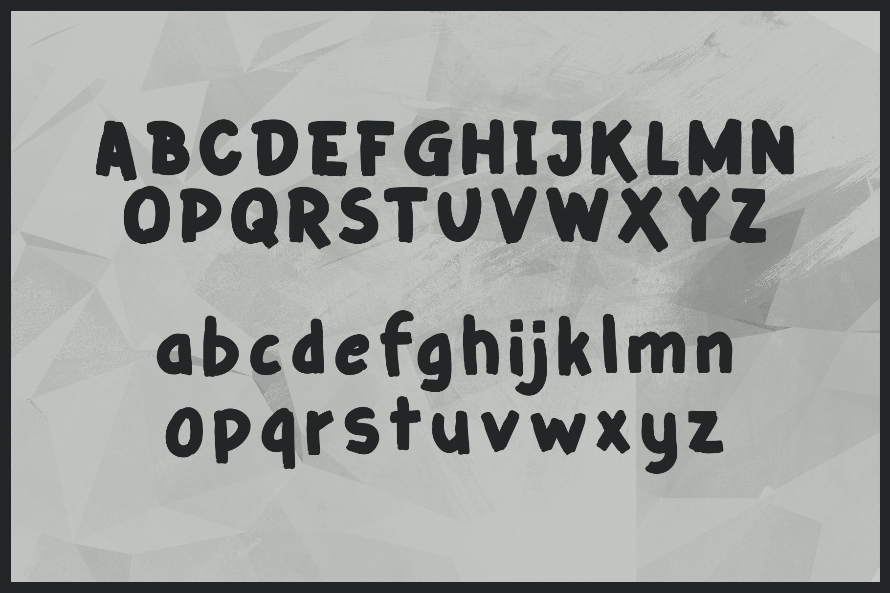 Ronaldo - Quirky & Playful Typeface preview image.