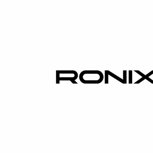 Ronix Font cover image.