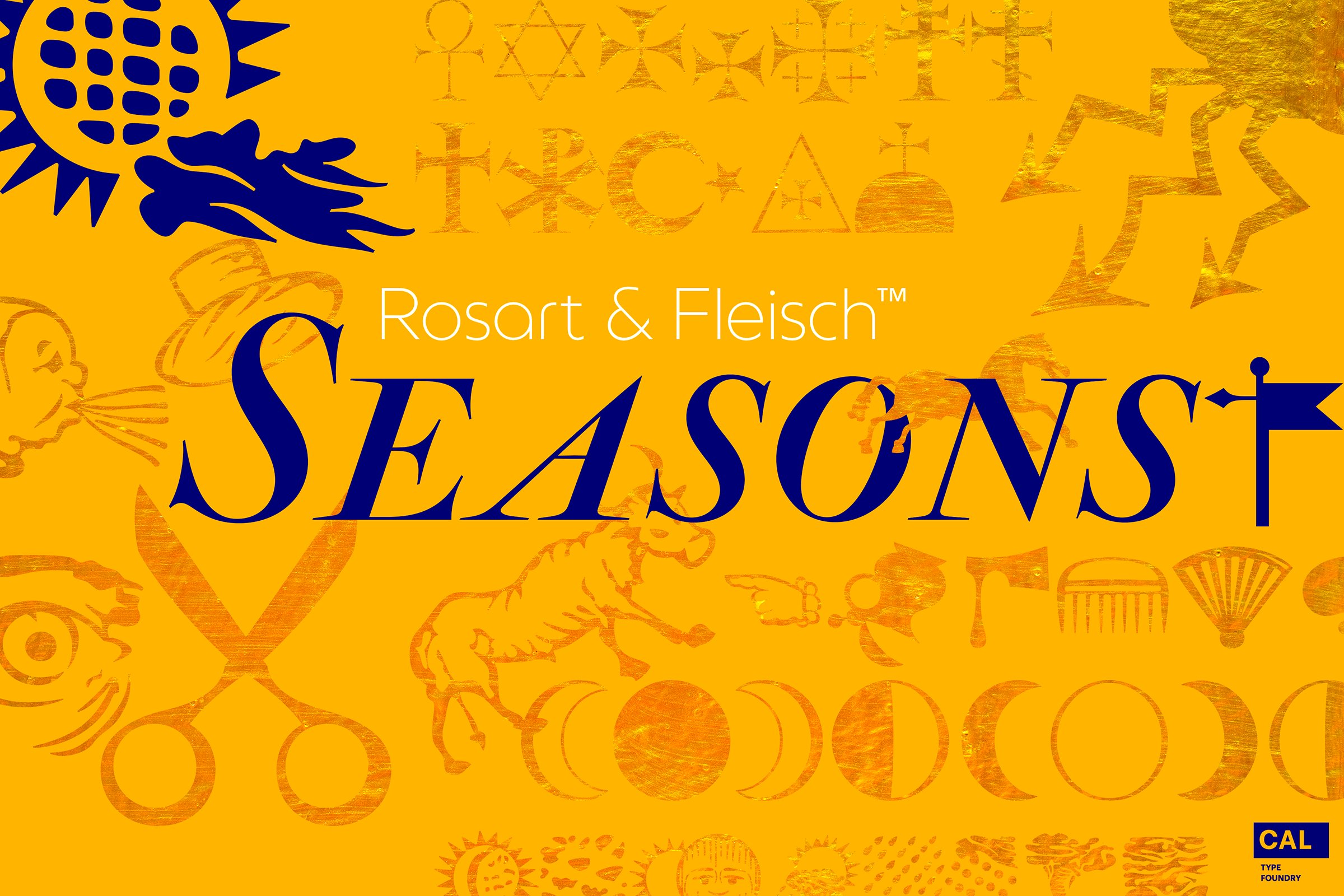 Rosart & Fleisch SEASONS Symbol Set cover image.