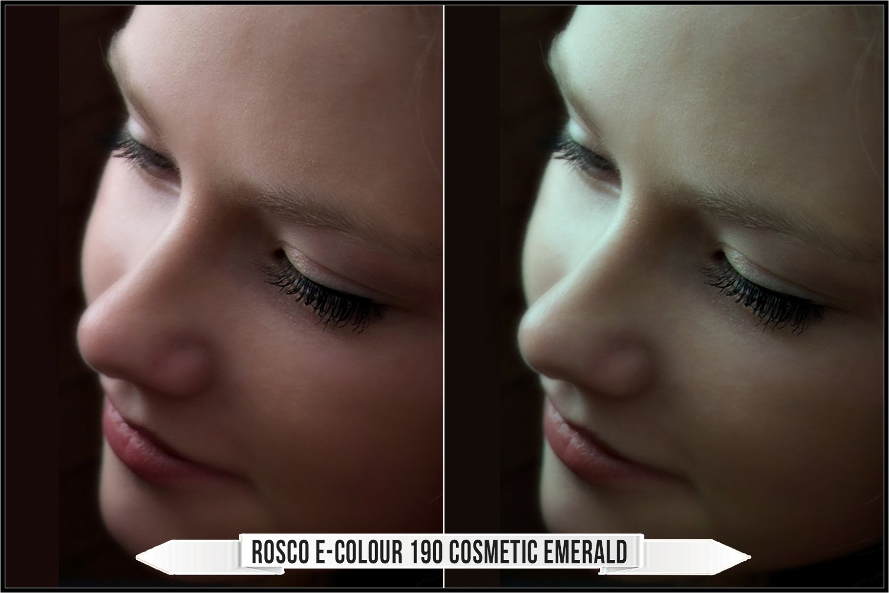 rosco e colour 190 cosmetic emerald 479