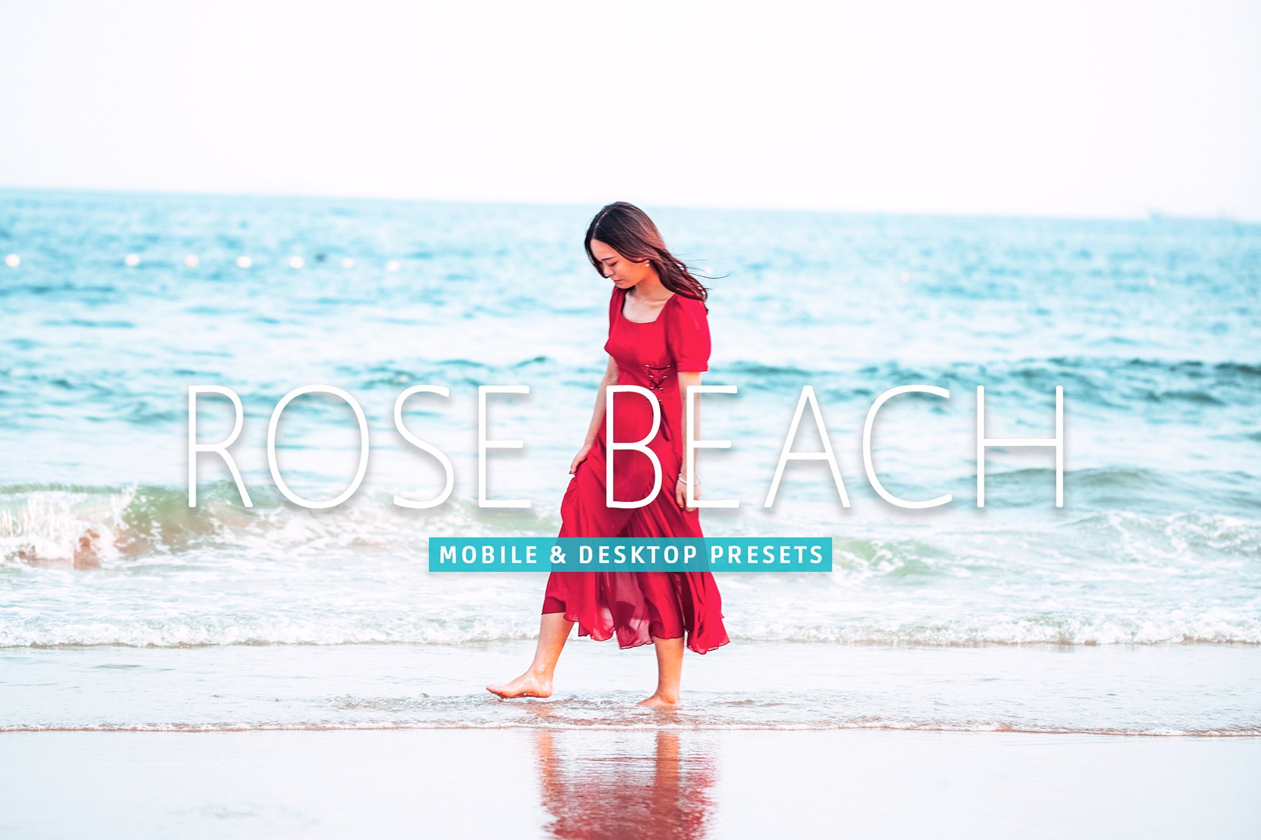 Rose Beach Pro Lightroom Presetscover image.