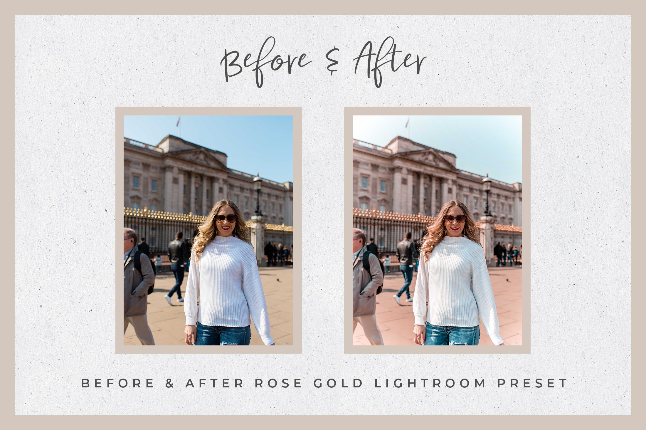 rose gold presets 216