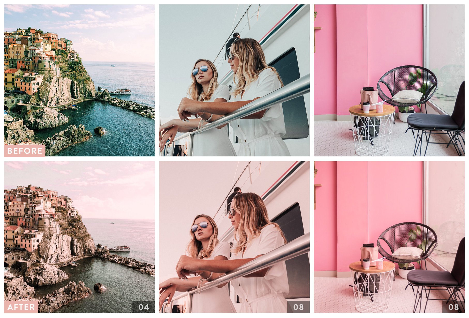 rosegold lightroom mobile preset 10 469