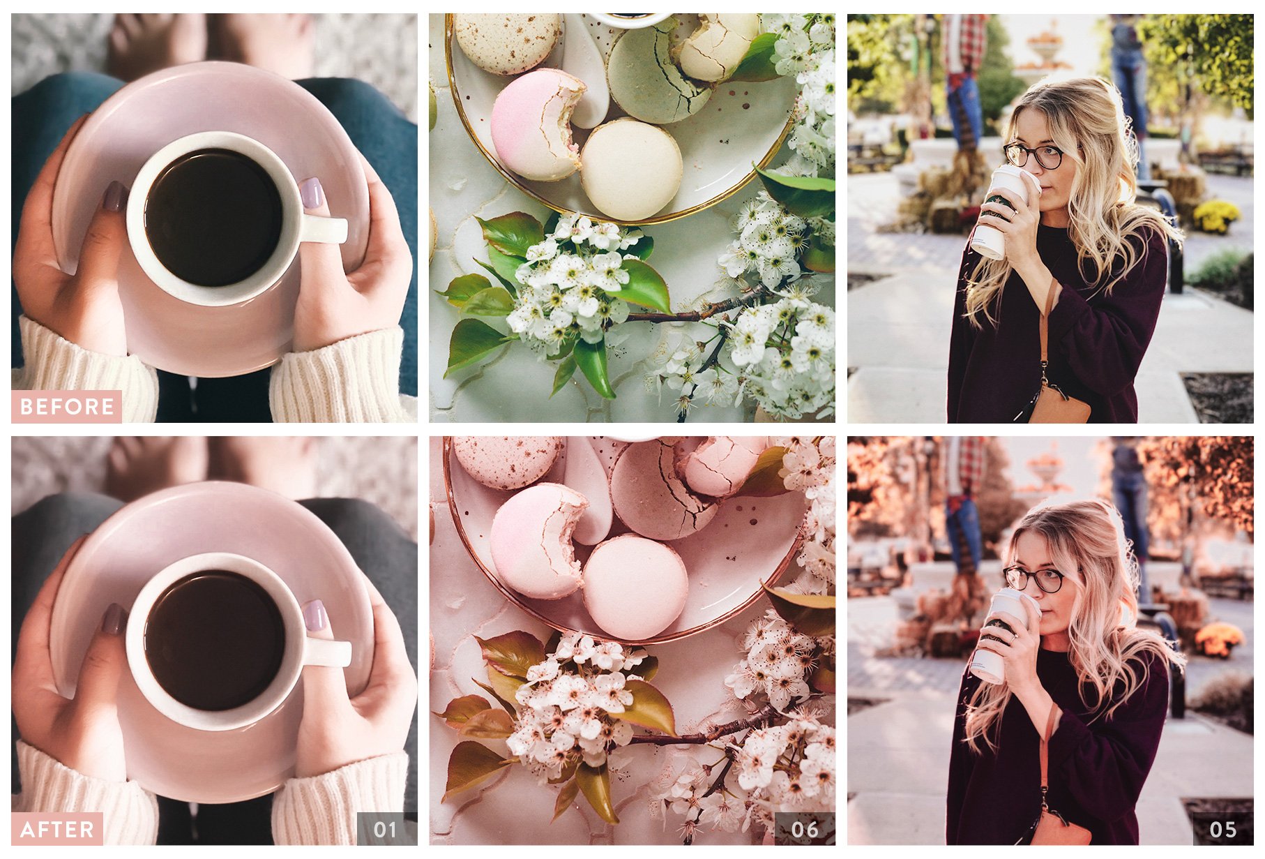 rosegold lightroom mobile preset 12 848