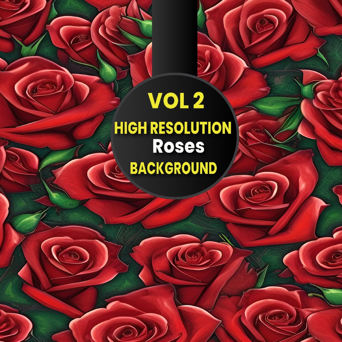 Red Roses Background Bundle Vol – 1 - MasterBundles
