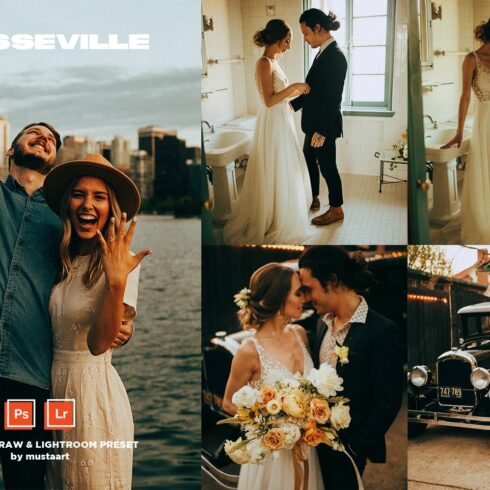 Rosseville  - Natural Light Weddingcover image.