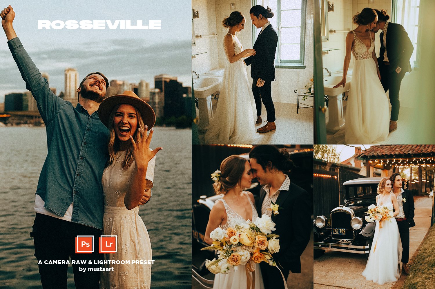 Rosseville  - Natural Light Weddingcover image.