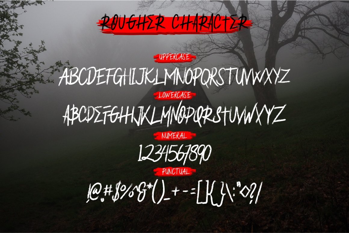 rougher font preview 28729 225