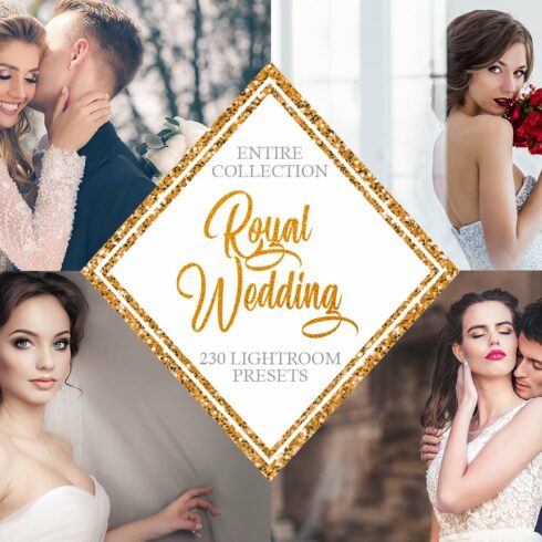 Royal Wedding Presets Lightroomcover image.