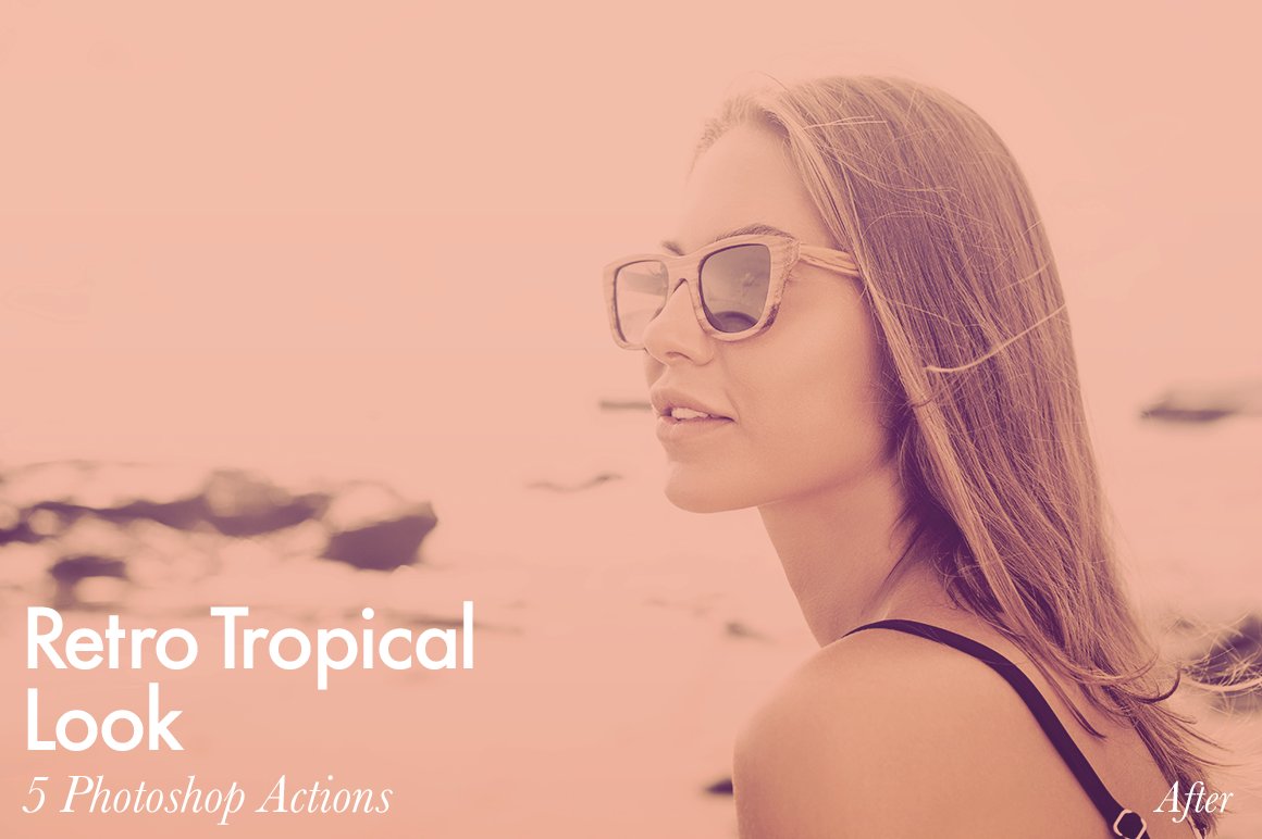 Retro Tropical Look - 5 PS Actionscover image.