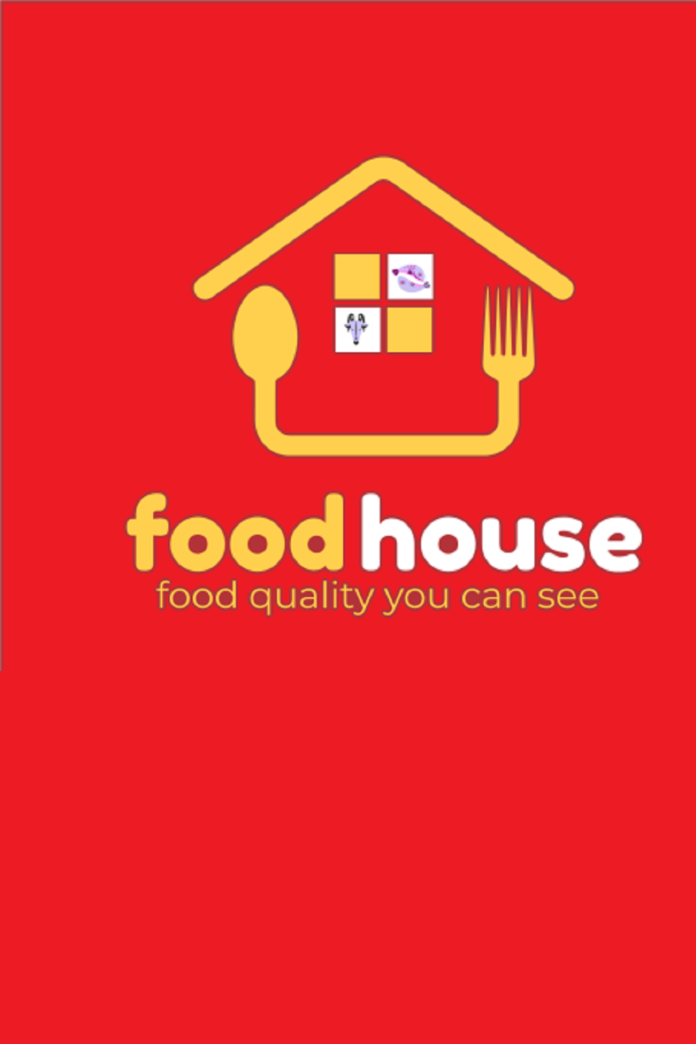 A logo for food company in only 6$ pinterest preview image.
