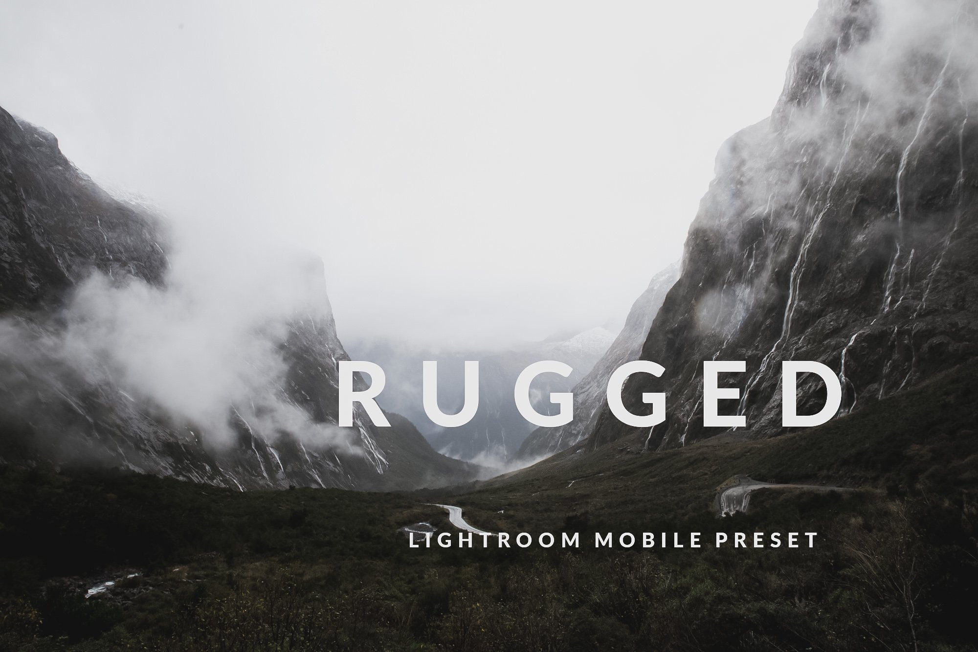 Rugged Lightroom Mobile Presetcover image.