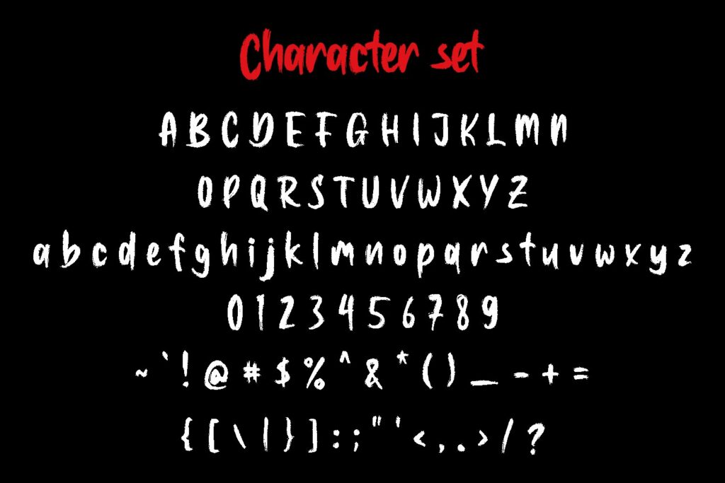 Rust Crowth Handwritten Brush Font – MasterBundles