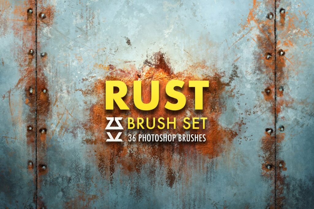Rust Brush Set – MasterBundles