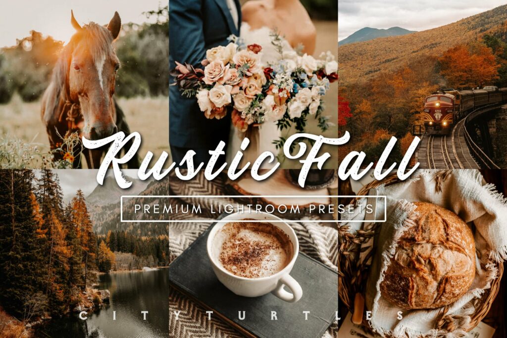 Rustic Fall Moody Lightroom Presets – MasterBundles