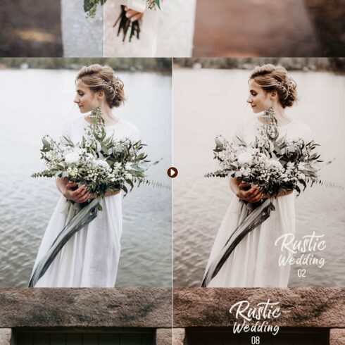50 Rustic Wedding Presetscover image.