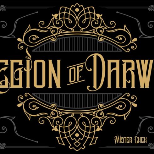 Legion of Darwin cover image.