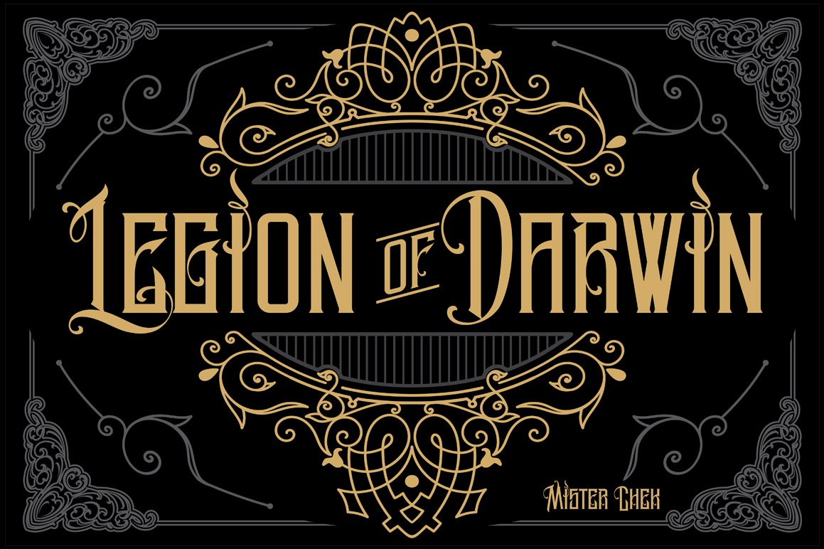 Legion of Darwin cover image.