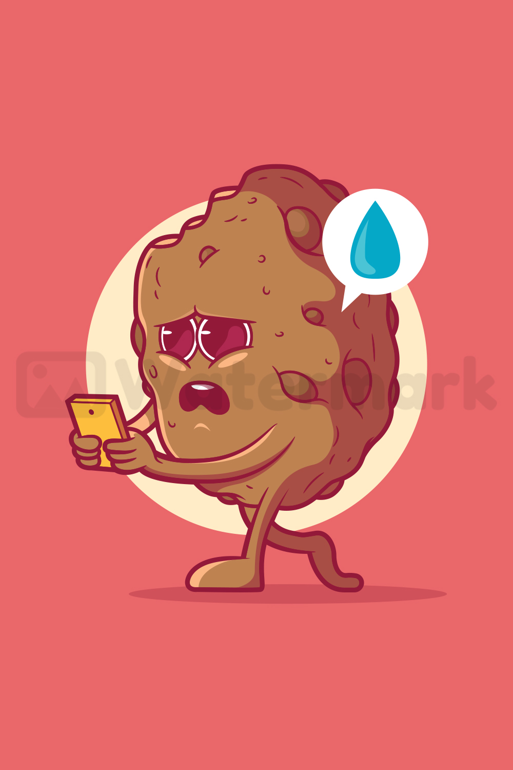 Sad Cookie! pinterest preview image.