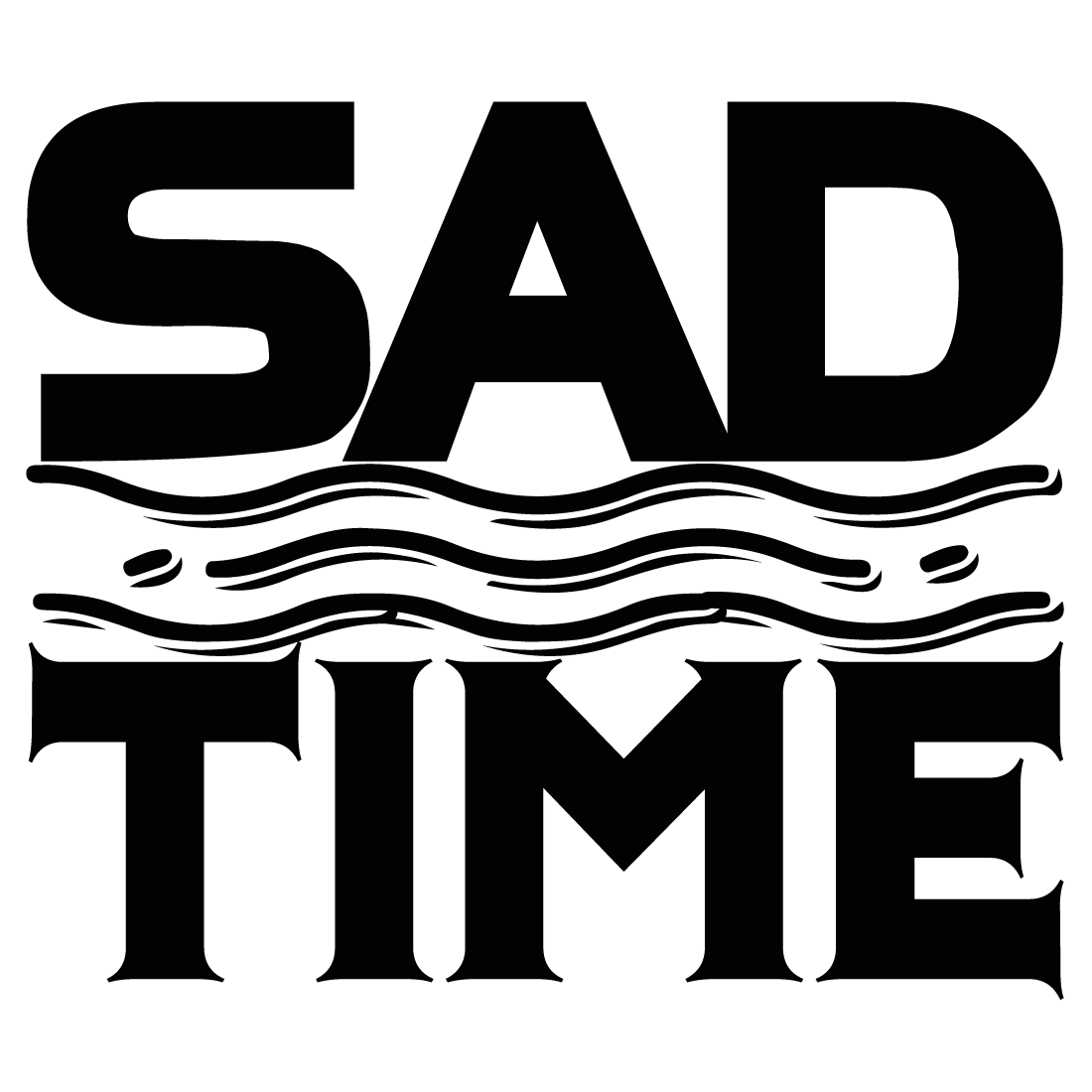 Sad Time preview image.