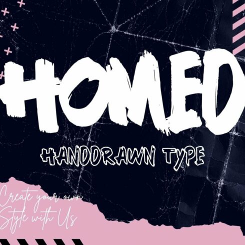 Homed Handdrawn cover image.