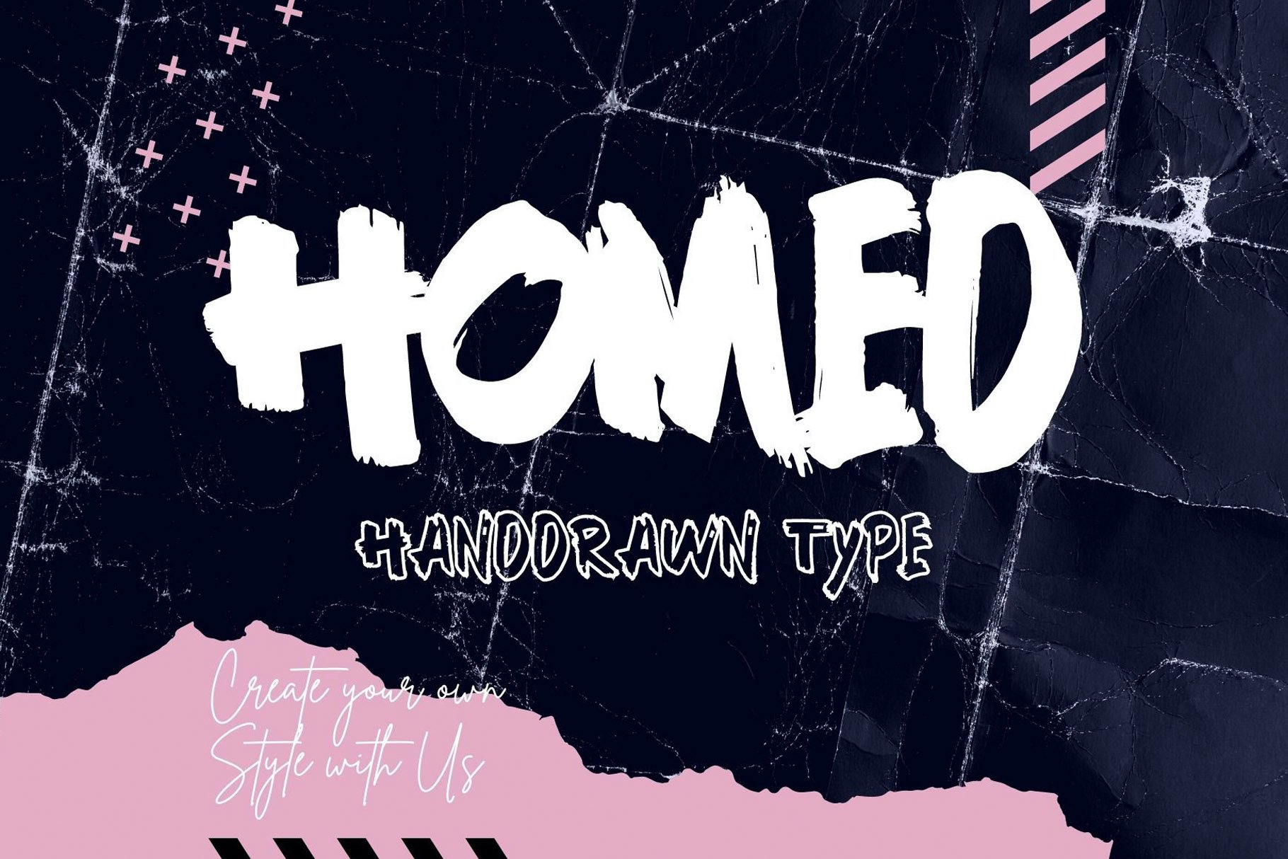 Homed Handdrawn cover image.