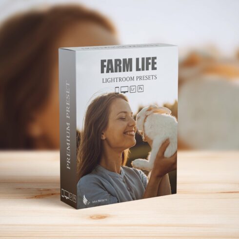 Farm Life Lightroom Presetscover image.