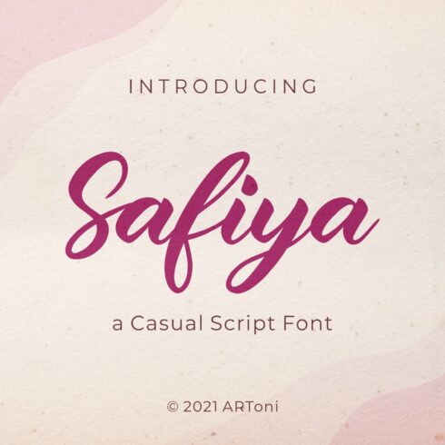 Safiya cover image.
