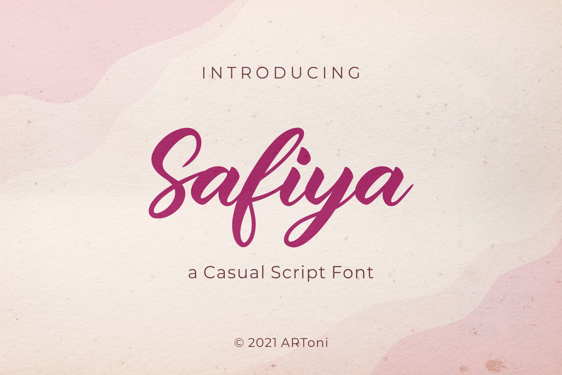 Safiya cover image.