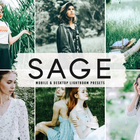 Sage Pro Lightroom Presetscover image.