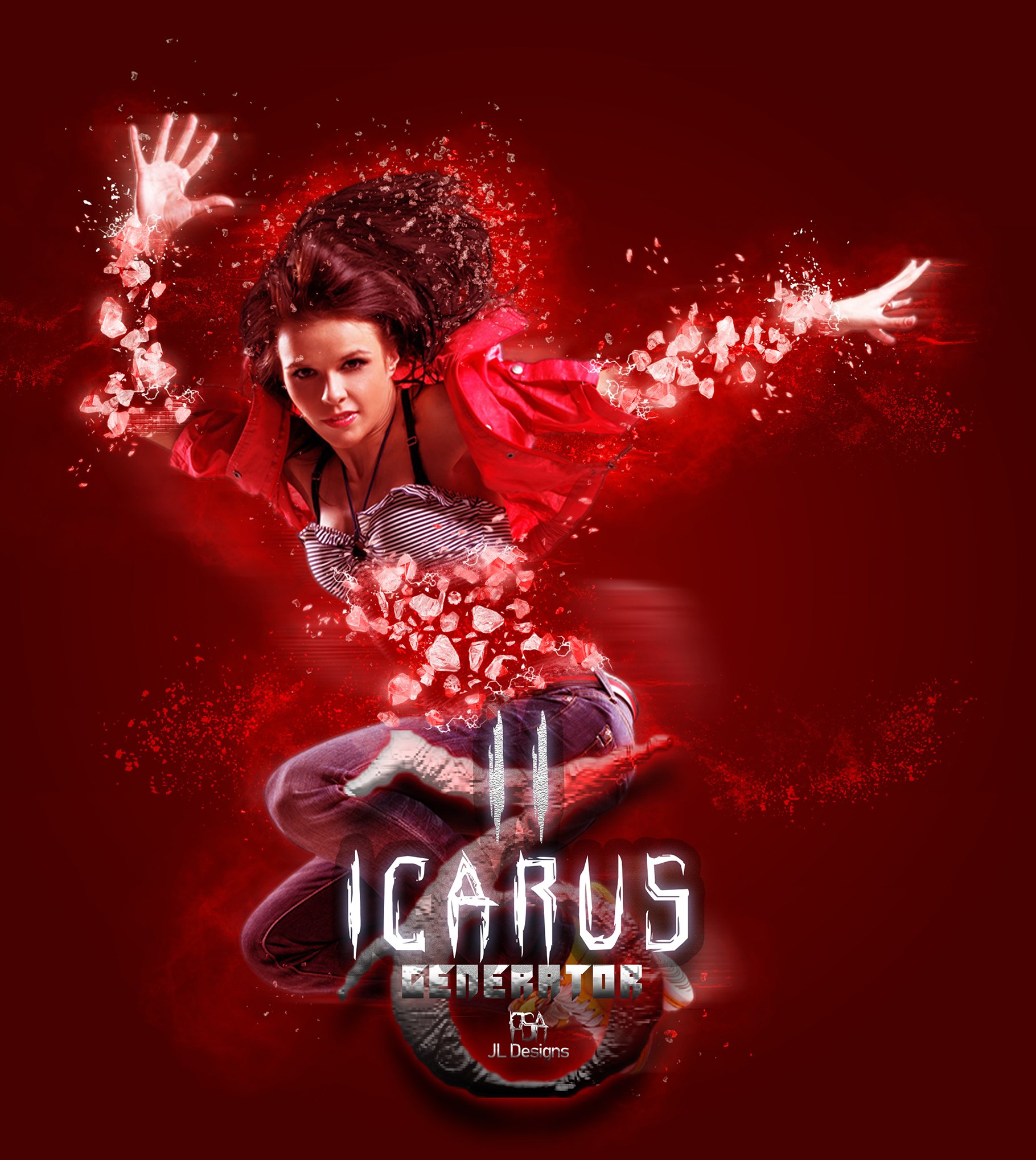 Icarus 2 Photoshop Actionpreview image.