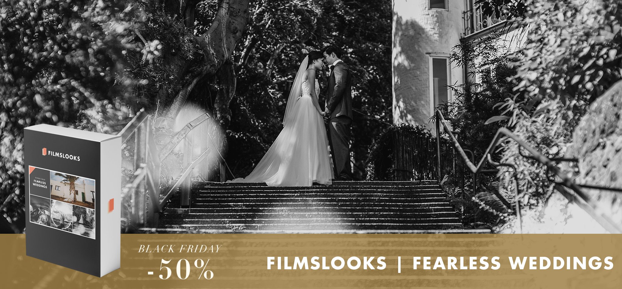 FILMSLOOKS | FEARLESS WEDDINGSpreview image.