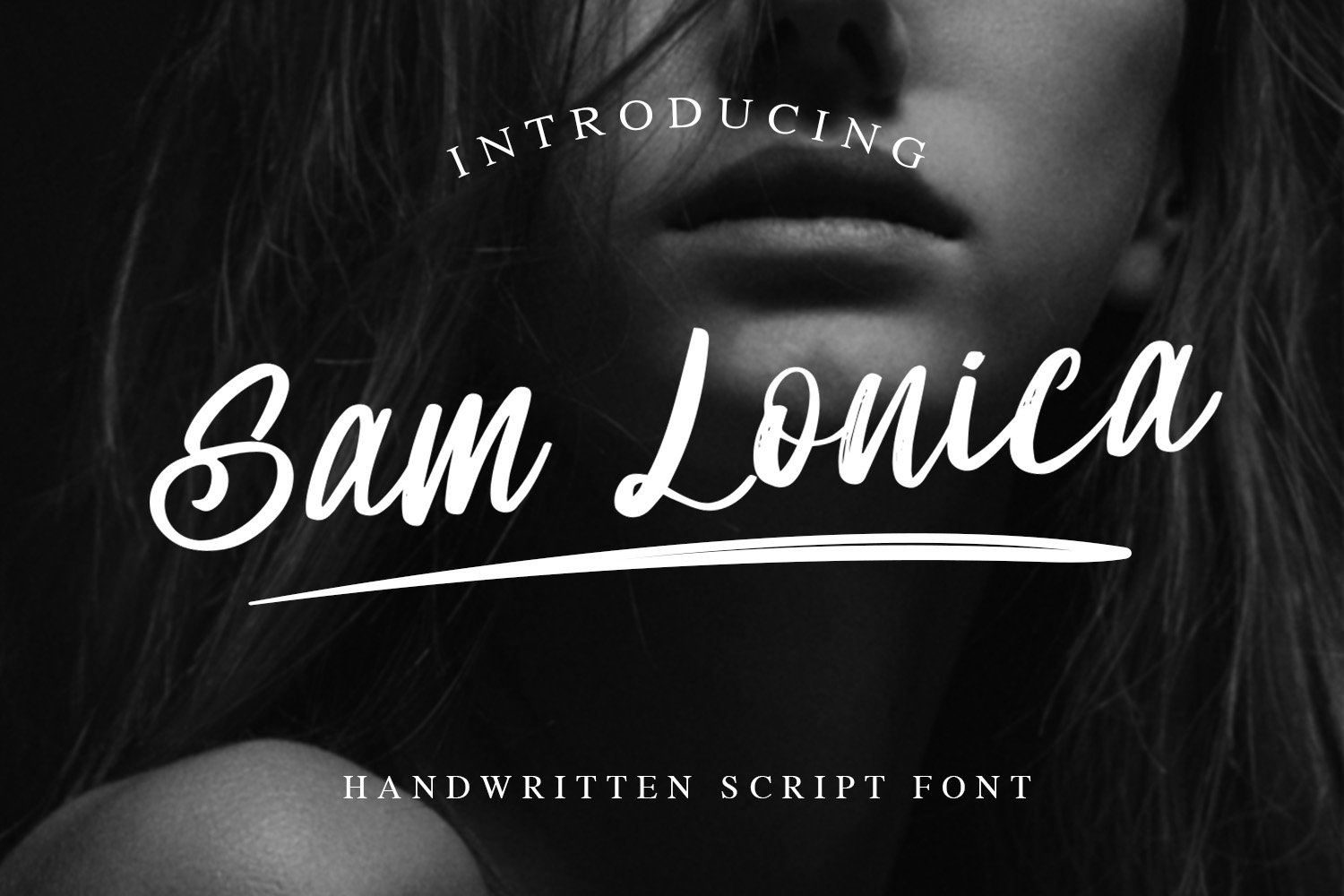 Sam Lonica - Script Font cover image.