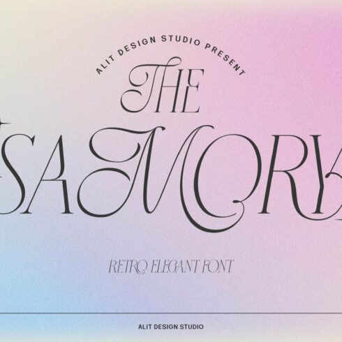 Samory Typeface cover image.